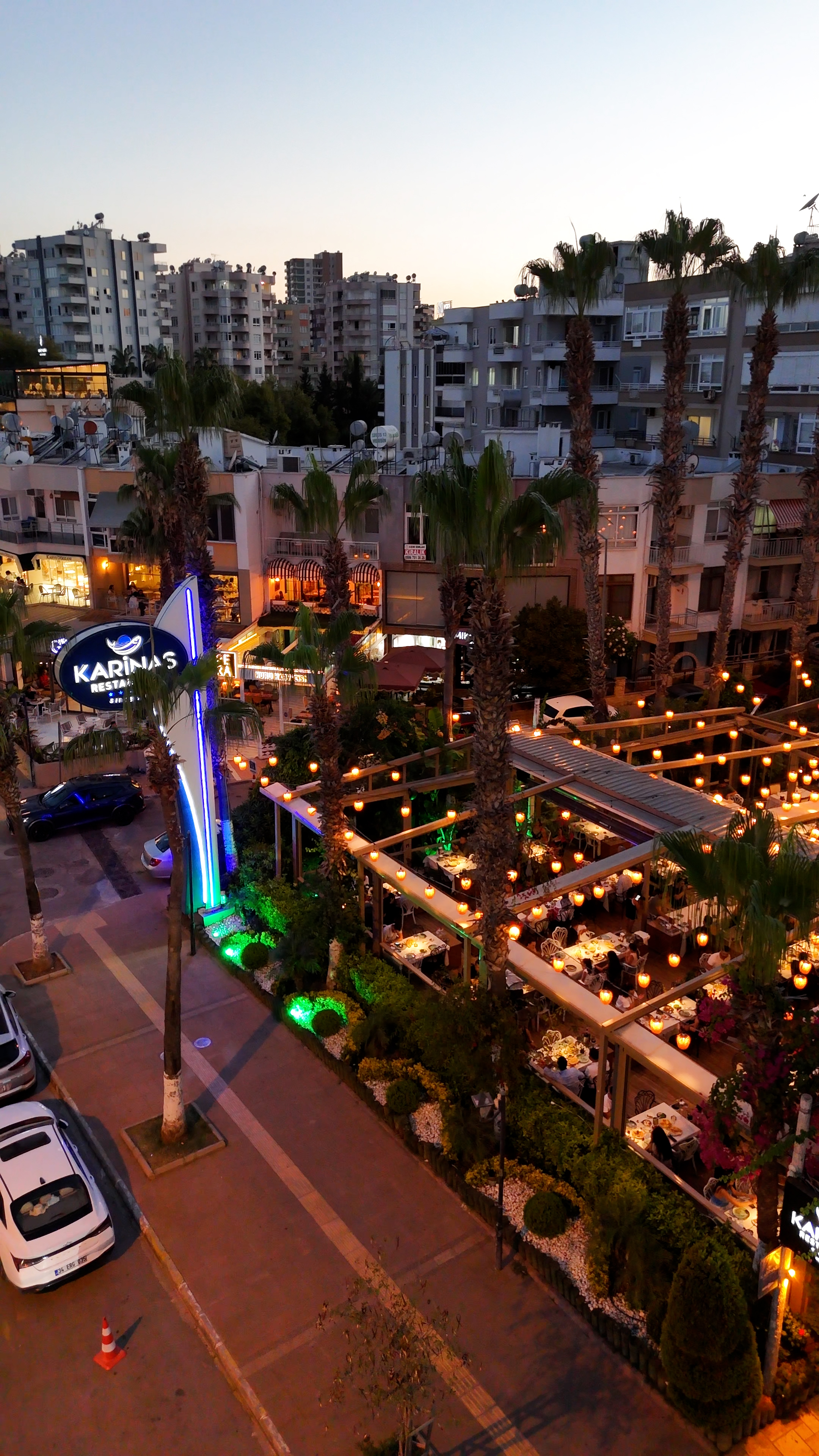 Karinas Restaurant Mersin - Balık Restaurant