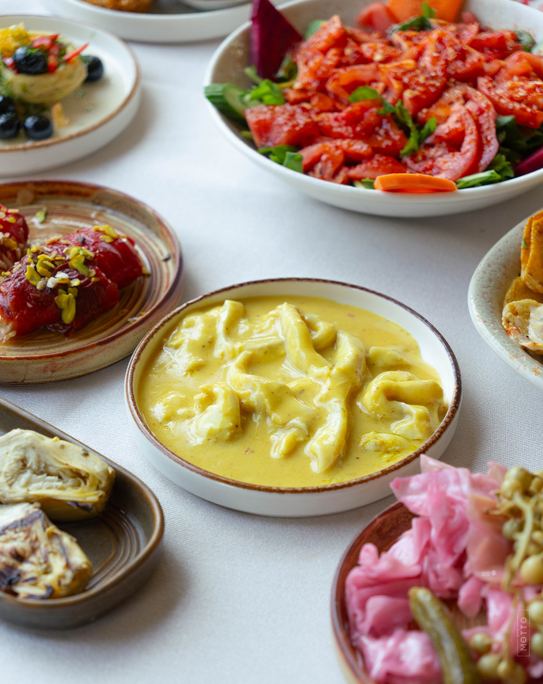 Mezitli Balık Restoran - Sahil Manzarası