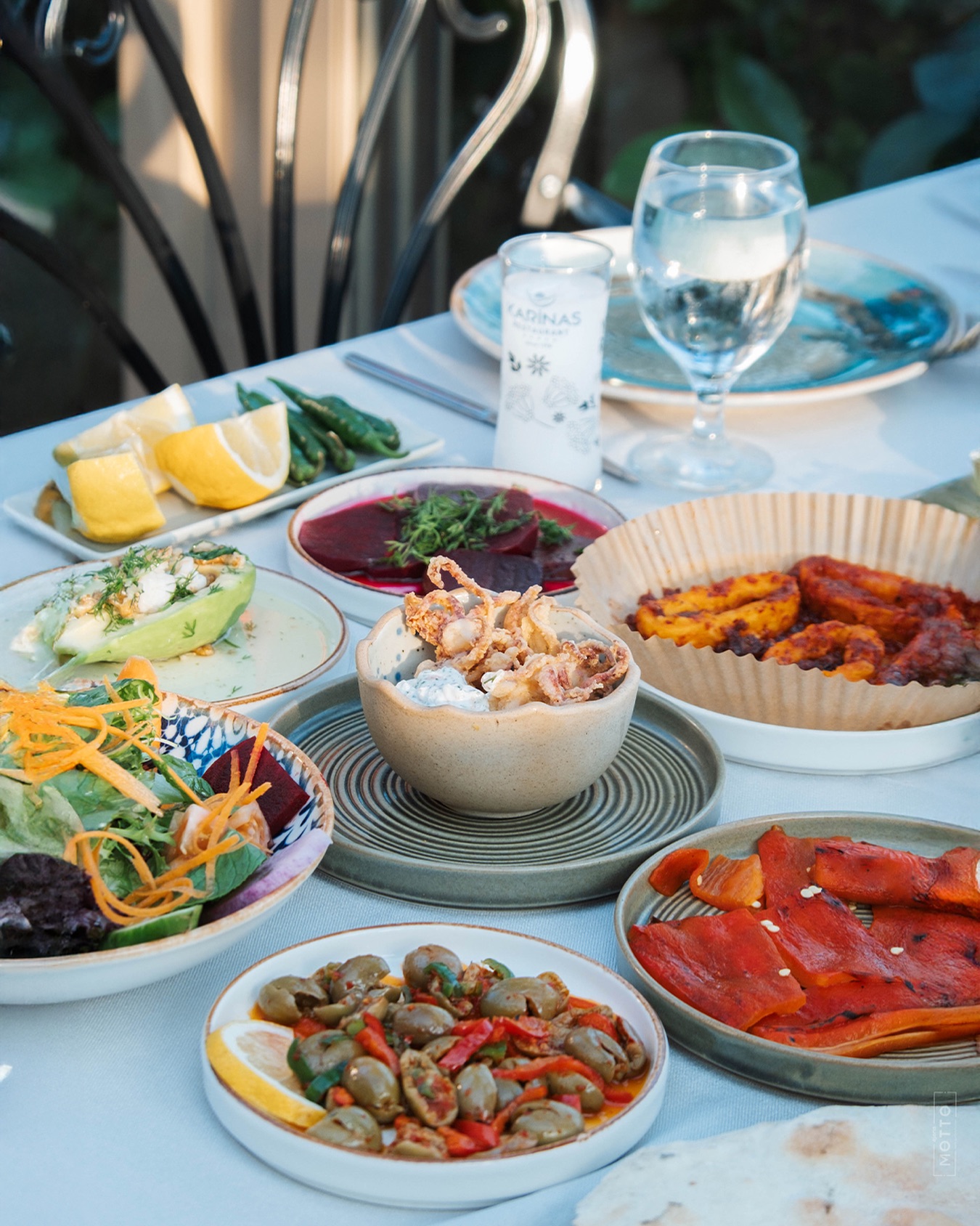 Mezitli Deniz Ürünleri - Karides ve Midye